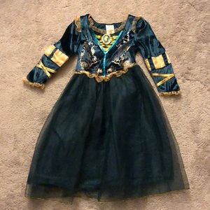 Authentic Disney Store Merida Costume!